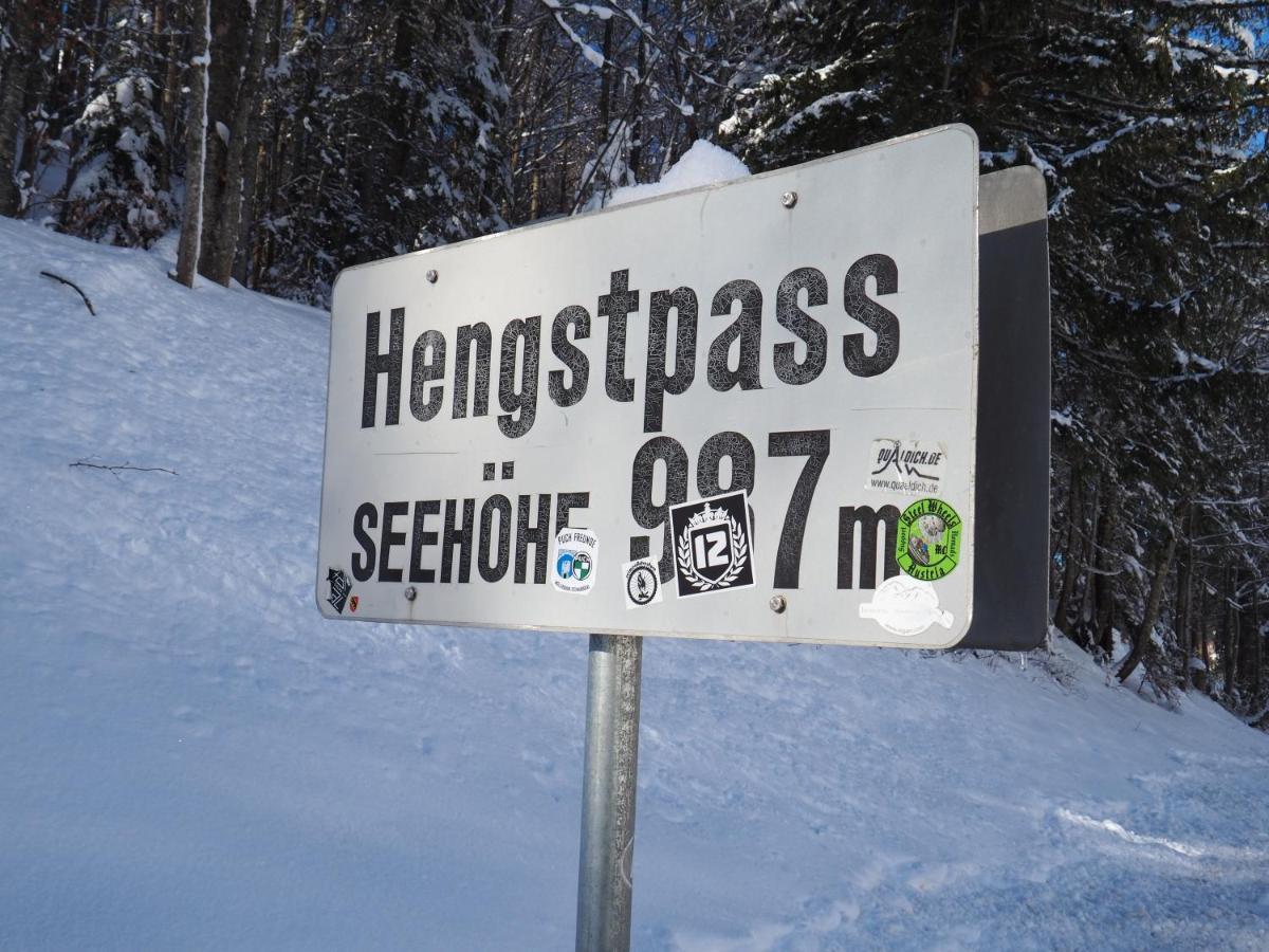 Rosenau am Hengstpass Zickerreith Almhutteホステル エクステリア 写真